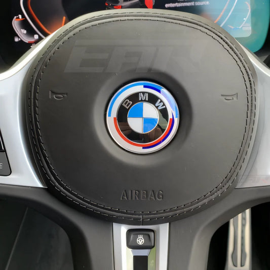 BMW 50Y Steering Wheel emblem