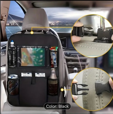 Rear Car Seat Organizer