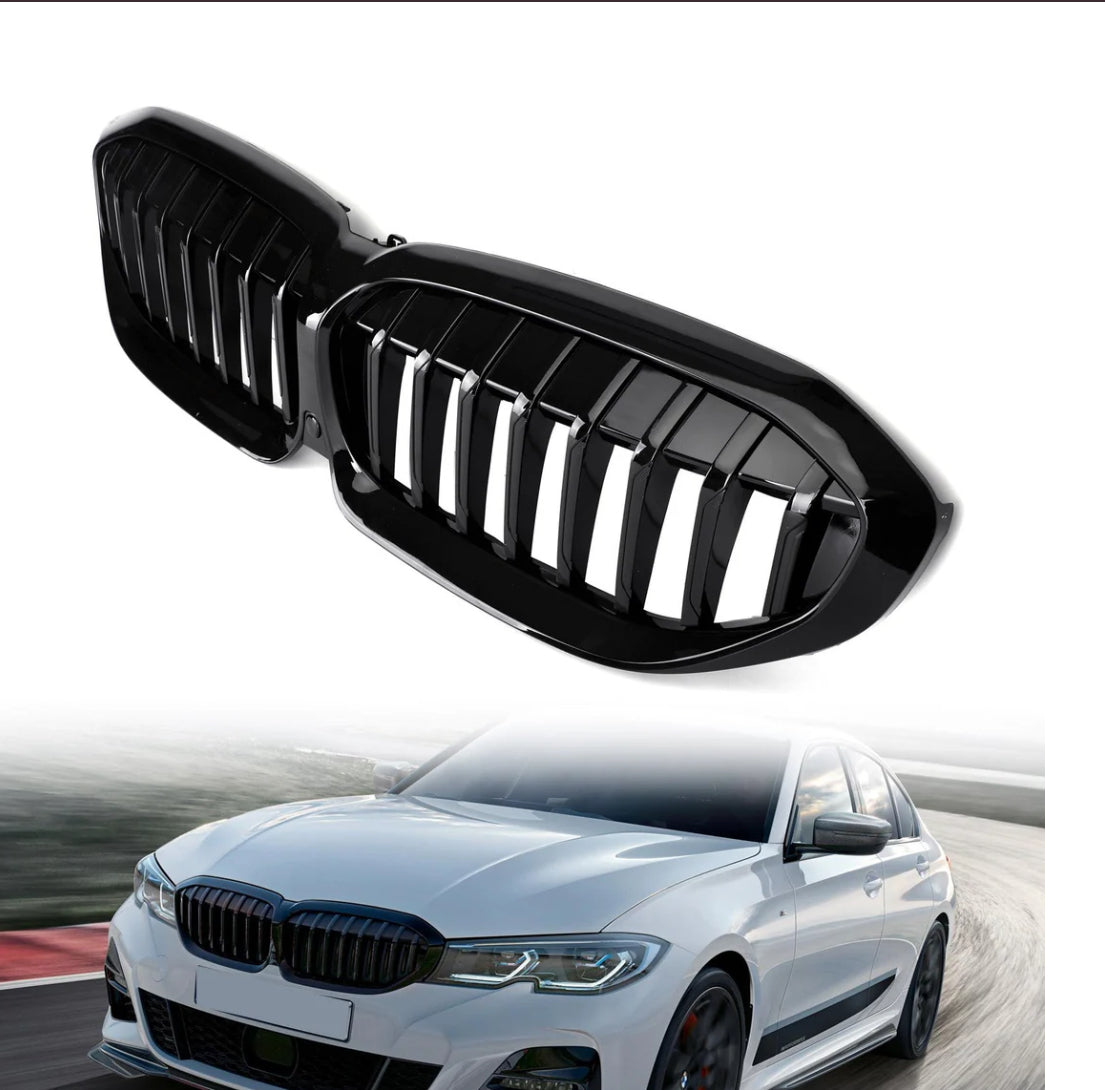 BMW G20 Gloss Black Kidney Grills (2019- 2022 non LCI)