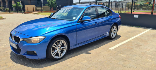 BMW F30 320i manual Msport 2013